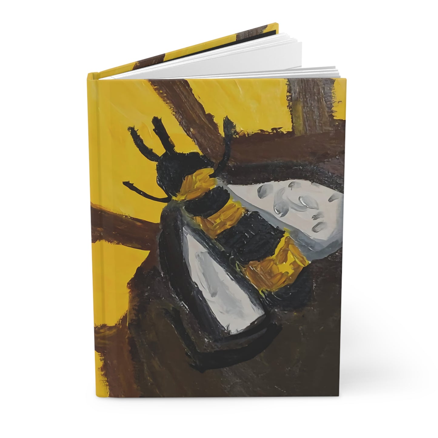 Hardcover Journal Matte - Bee