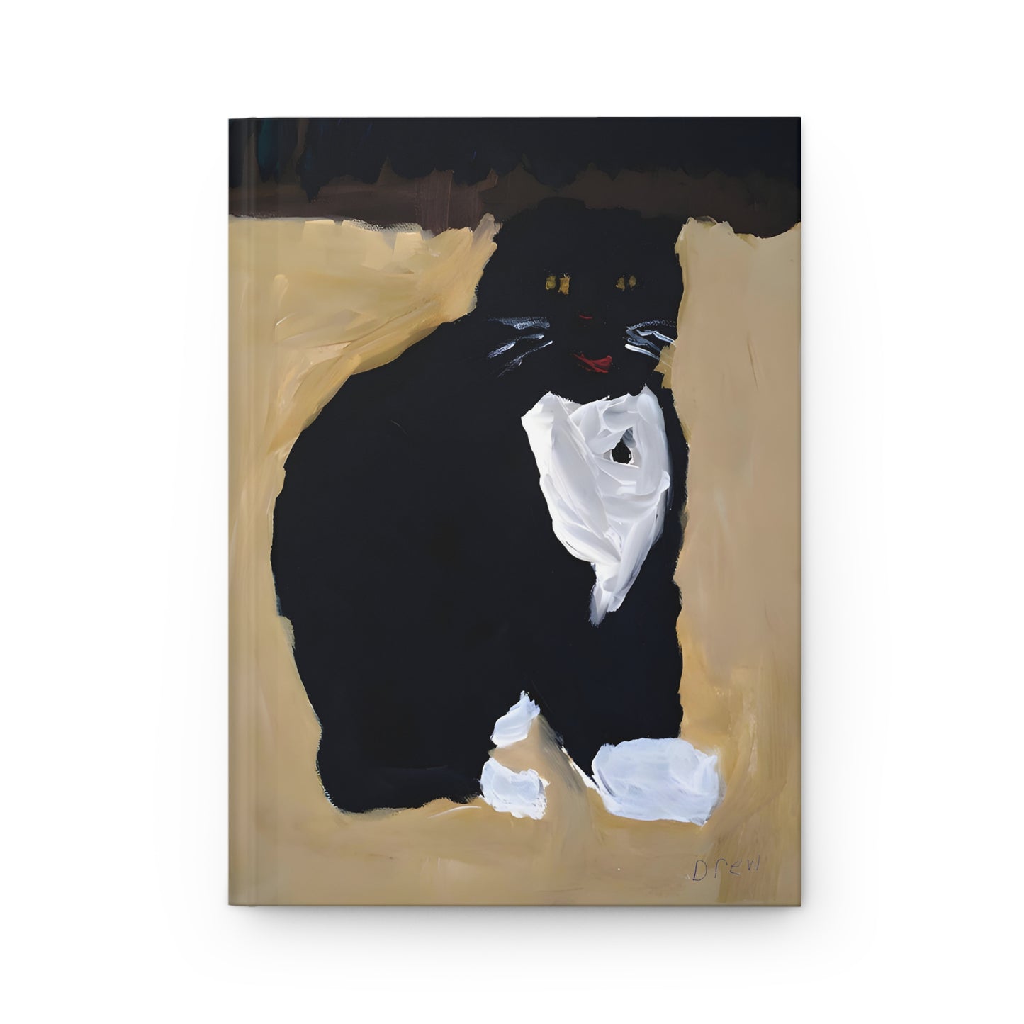 Hardcover Journal - "Swagger Dan"