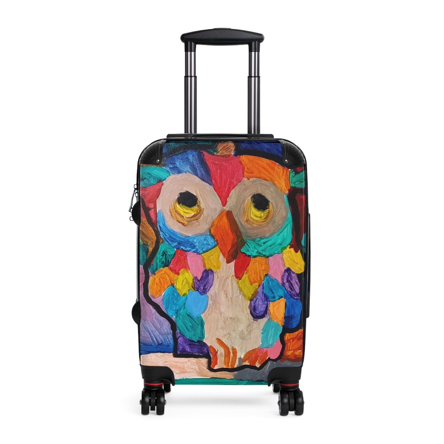 Suitcases - "Colorful Watcher"