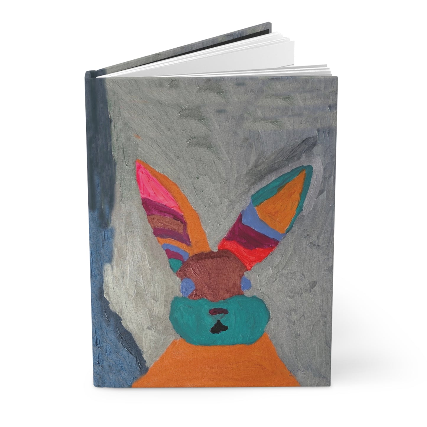 Hardcover Journal - "Bonnie Bunnie"