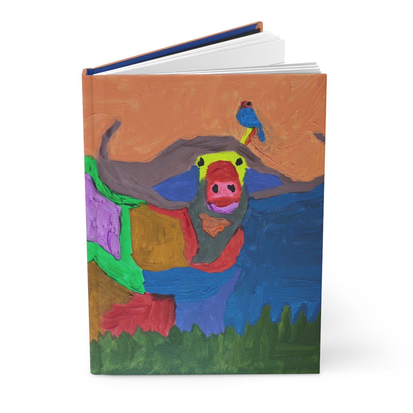 Hardcover Journal Matte - Steer
