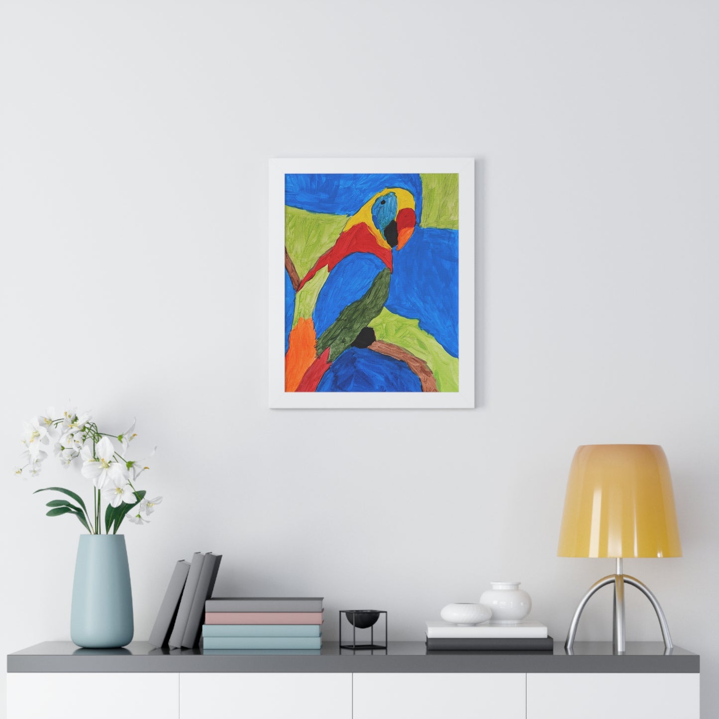 Framed Print - "Echos from Oz"