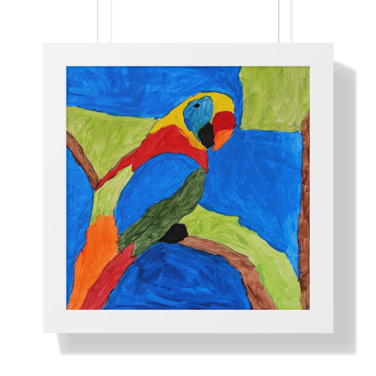 Framed Print - "Echos from Oz"