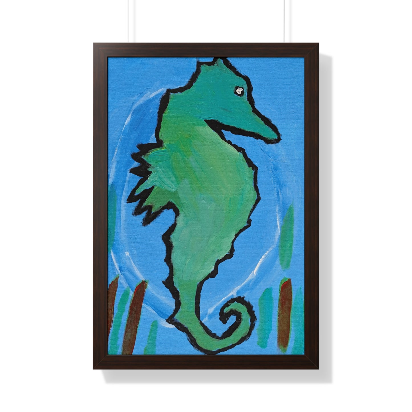 Framed Print - "Ocean Drifter"