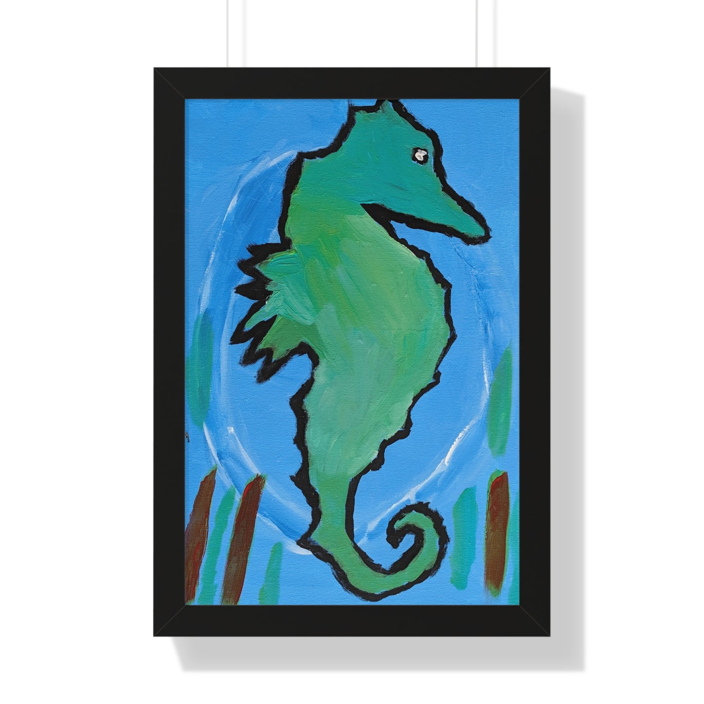Framed Print - "Ocean Drifter"
