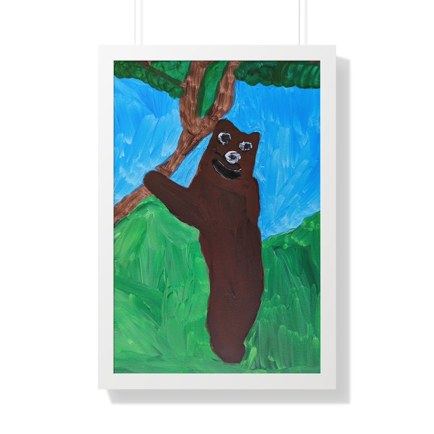 Framed Print - "Bear's Embrace"
