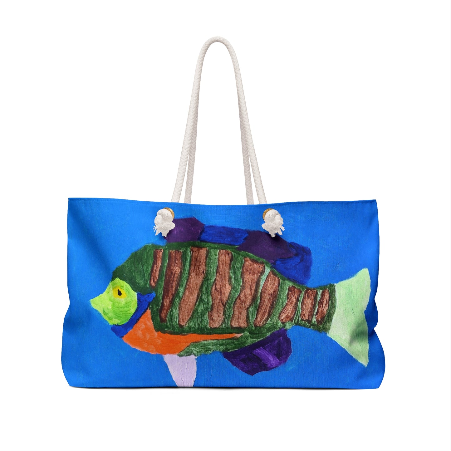 Weekender Bag - "Fish"