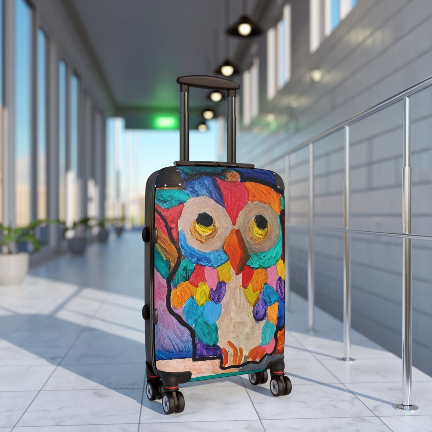 Suitcases - "Colorful Watcher"