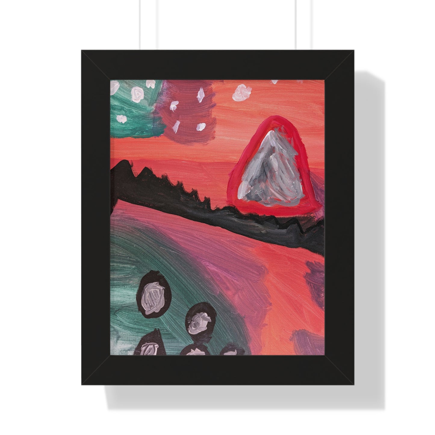 Framed Print - Mountain Sunrise