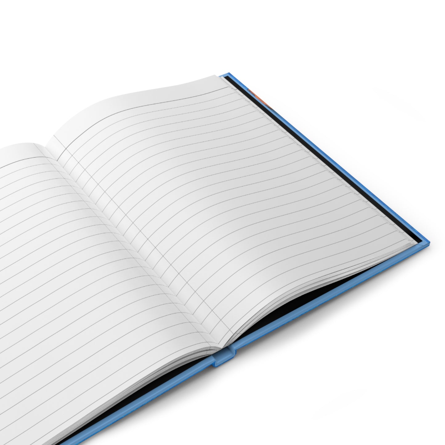 Hardcover Journal - "Regal Stipes"