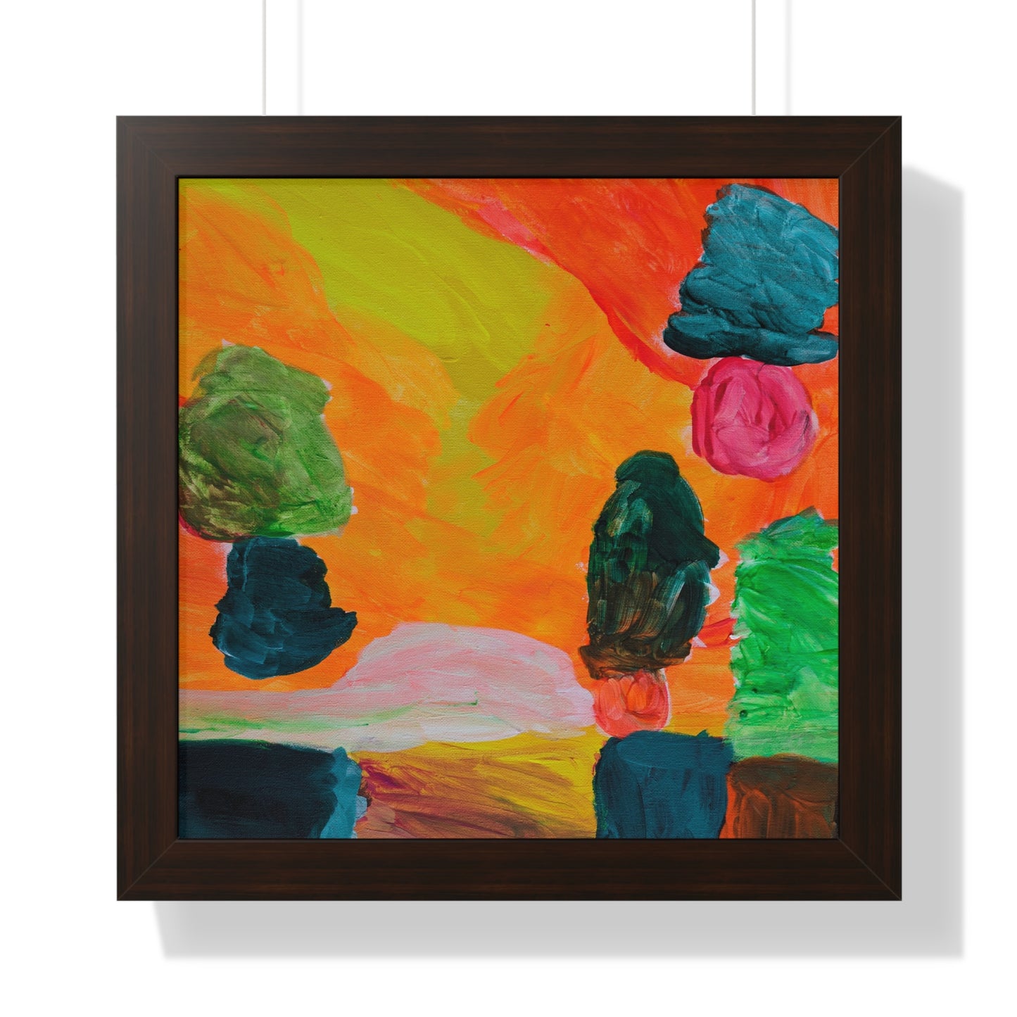 Framed Print - "Spectral Sunset"
