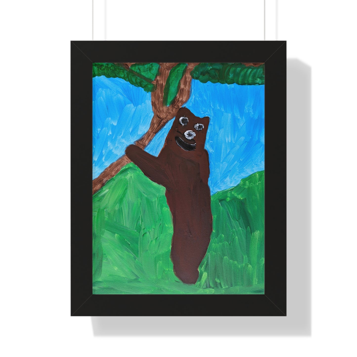 Framed Print - "Bear's Embrace"