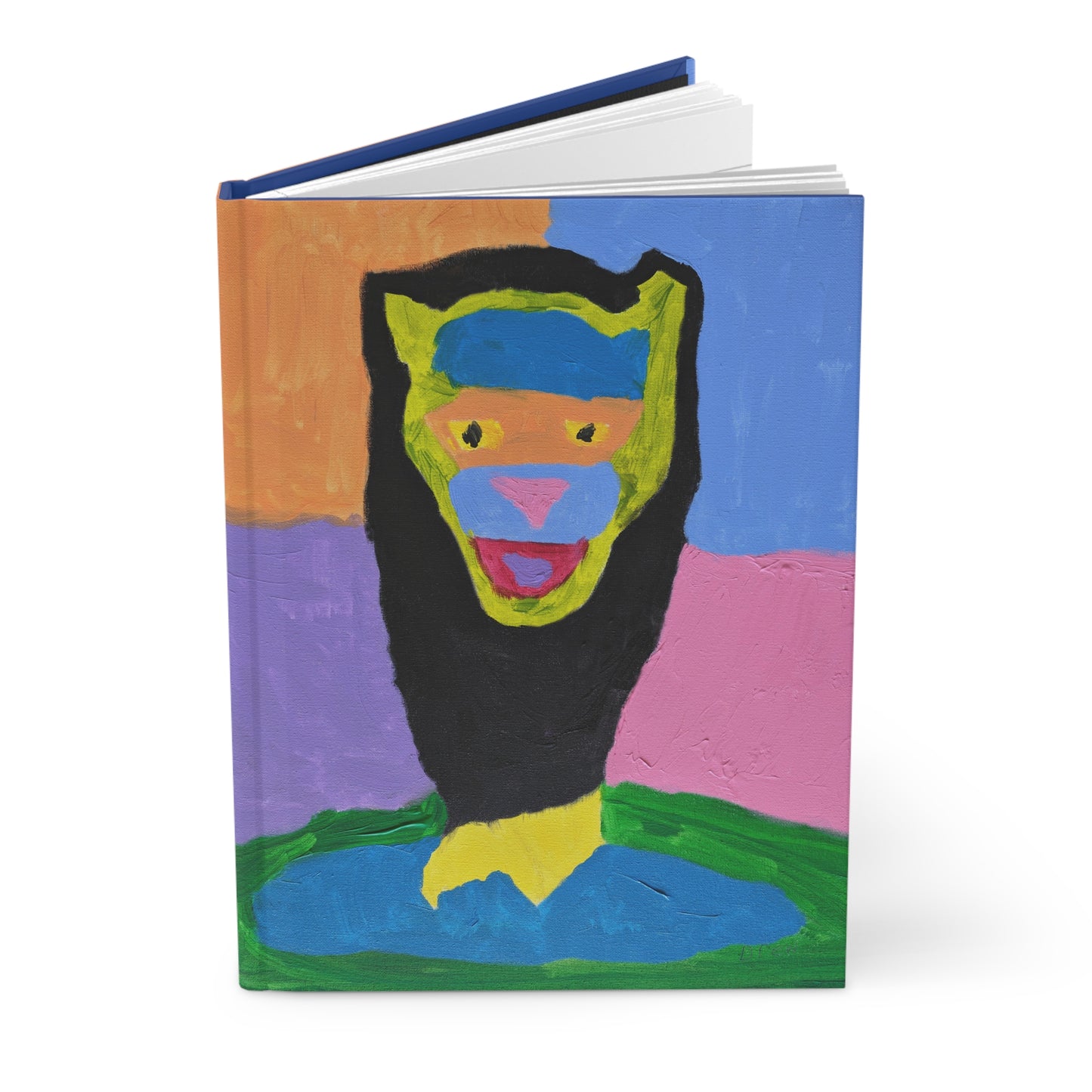 Hardcover Journal Matte - Tigerfish