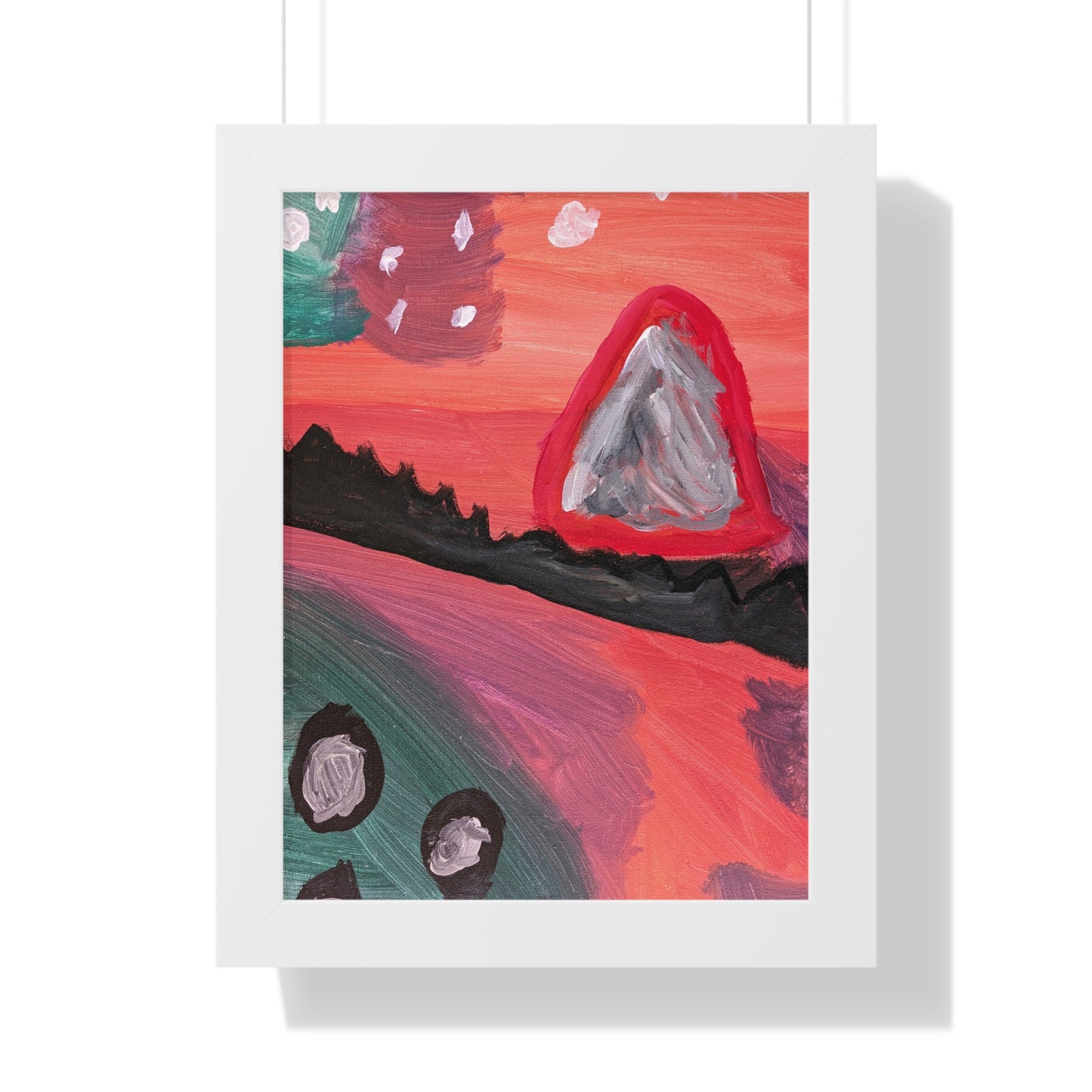 Framed Print - Mountain Sunrise