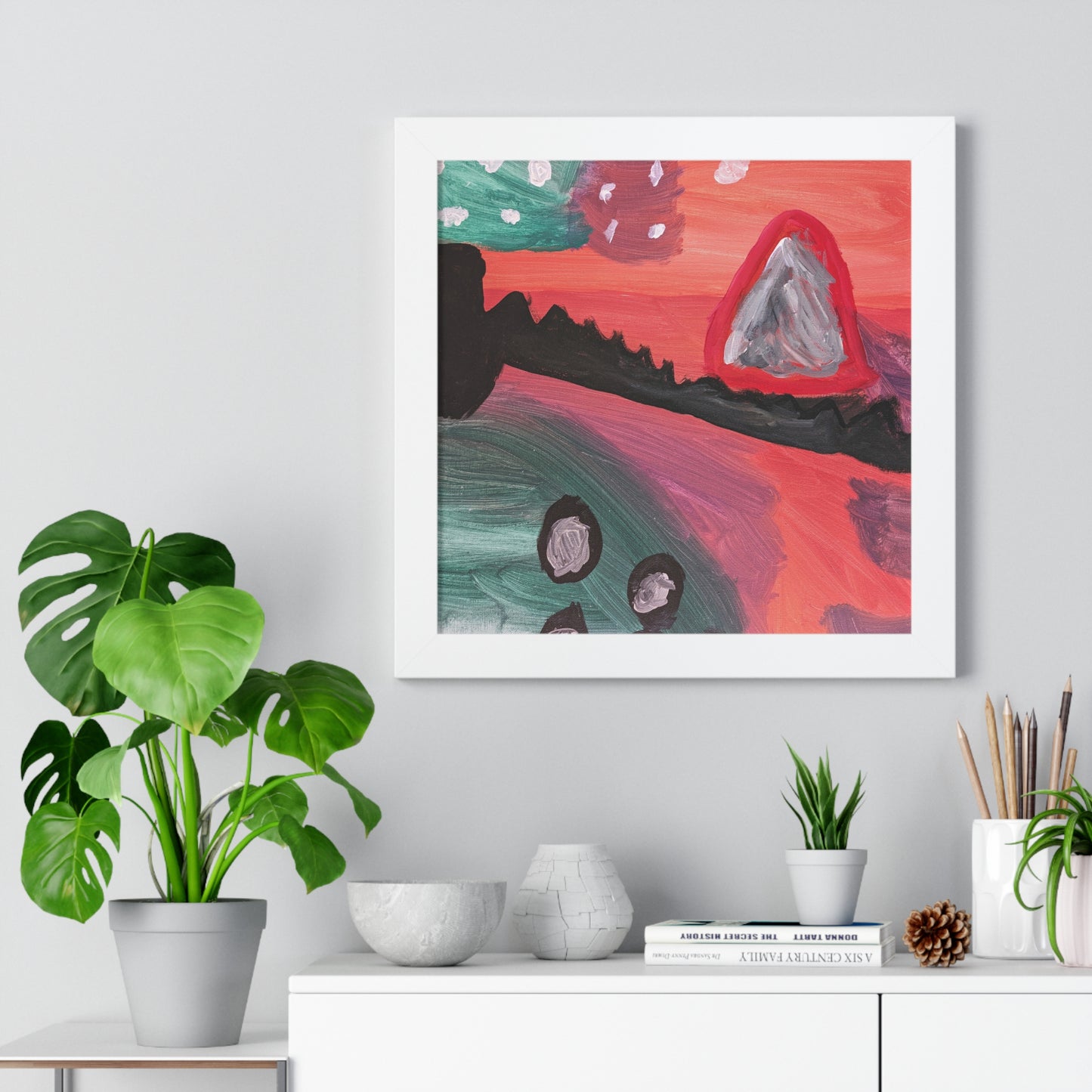 Framed Print - Mountain Sunrise