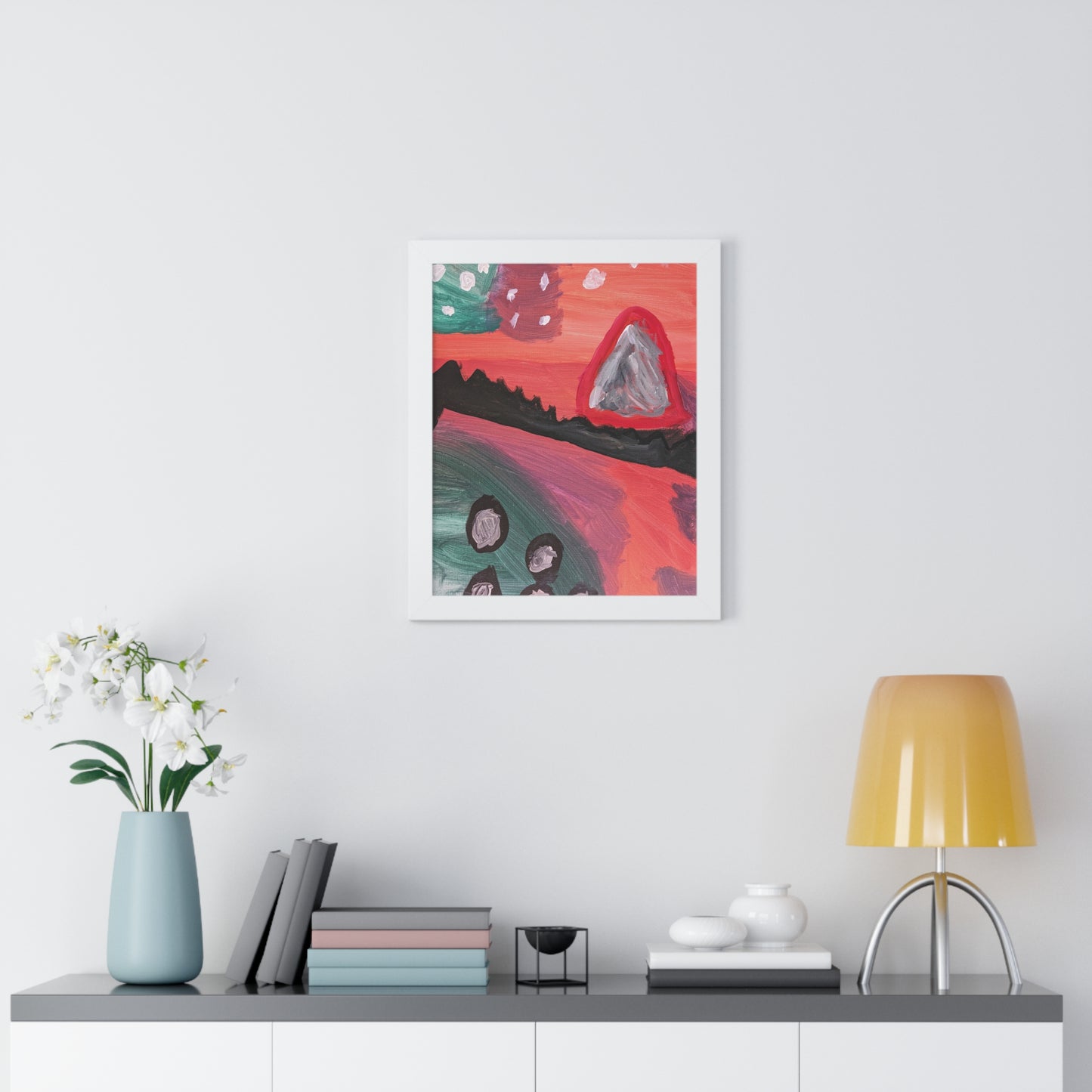Framed Print - Mountain Sunrise