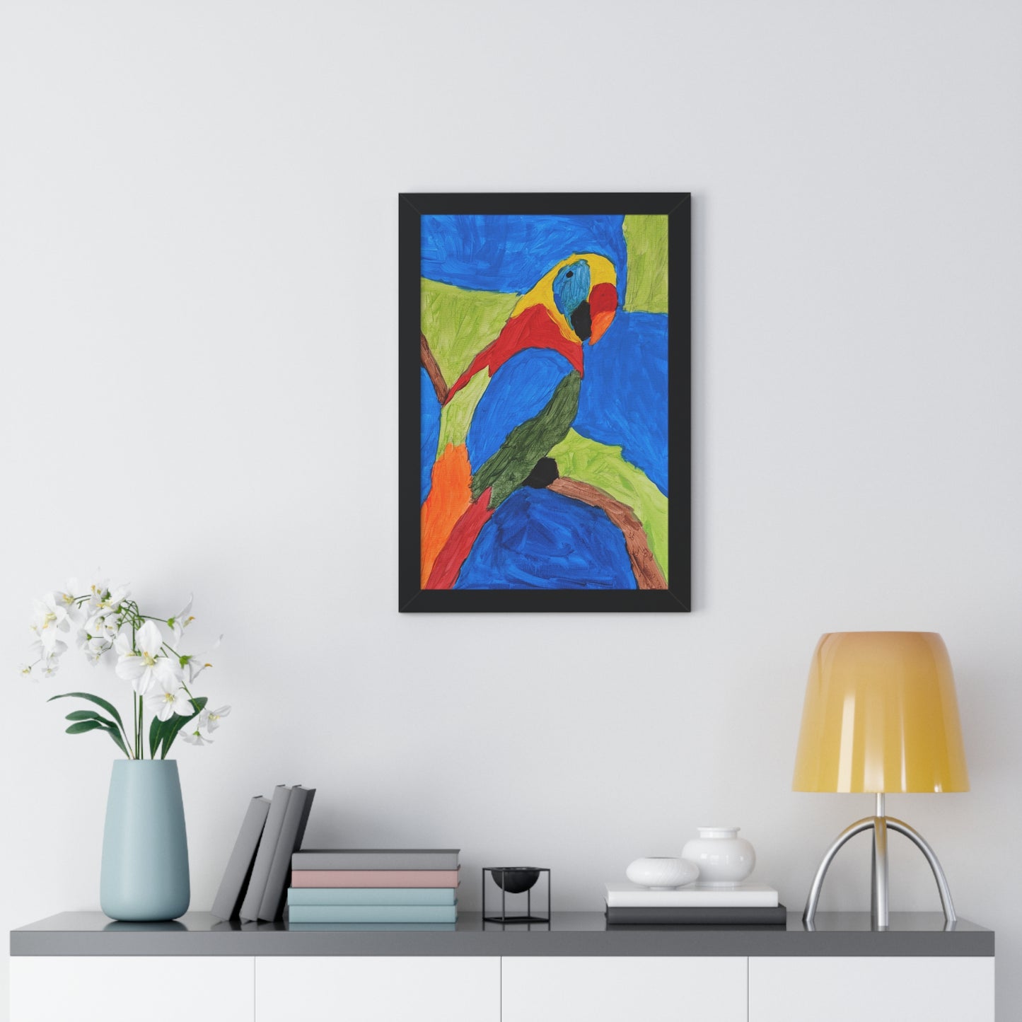 Framed Print - "Echos from Oz"