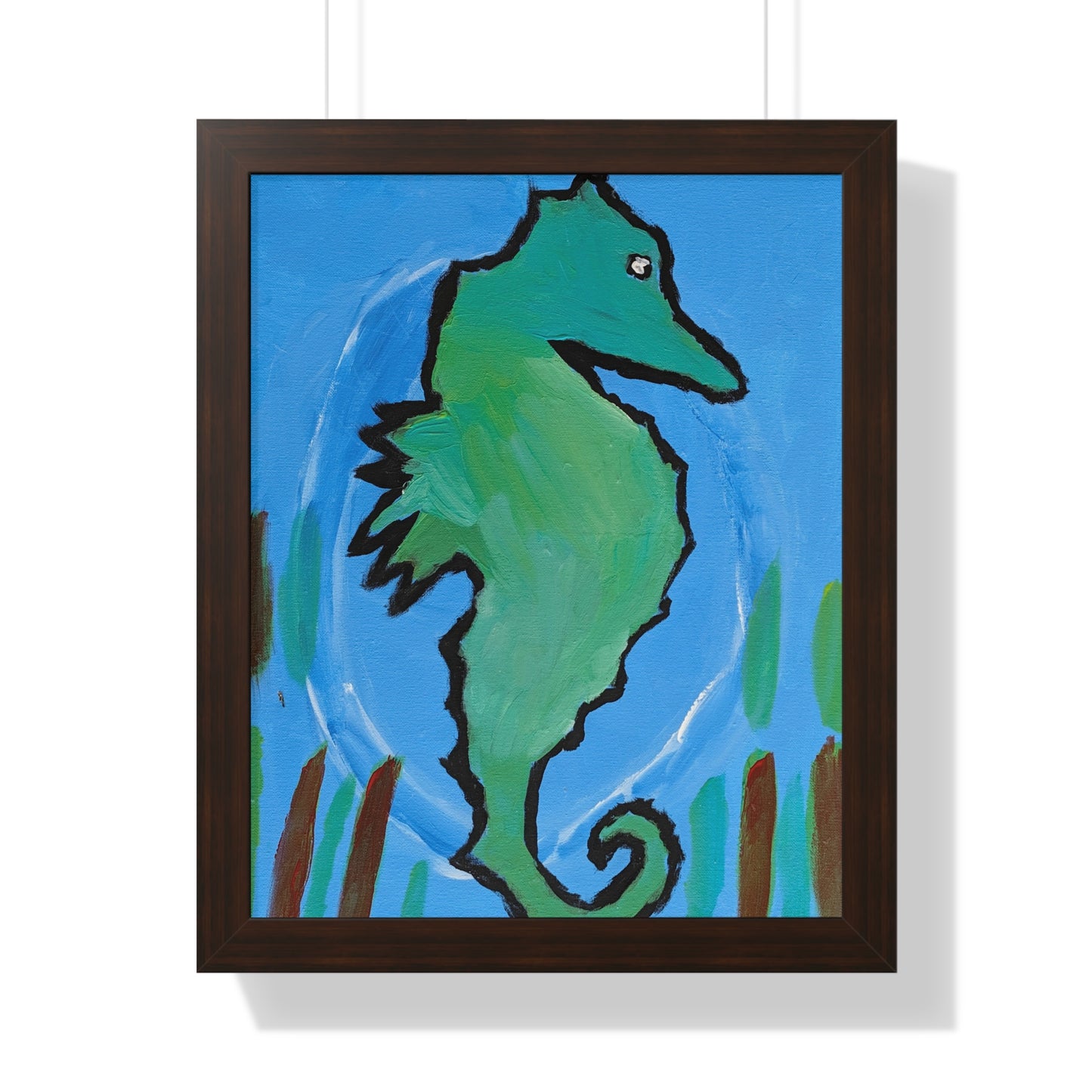 Framed Print - "Ocean Drifter"