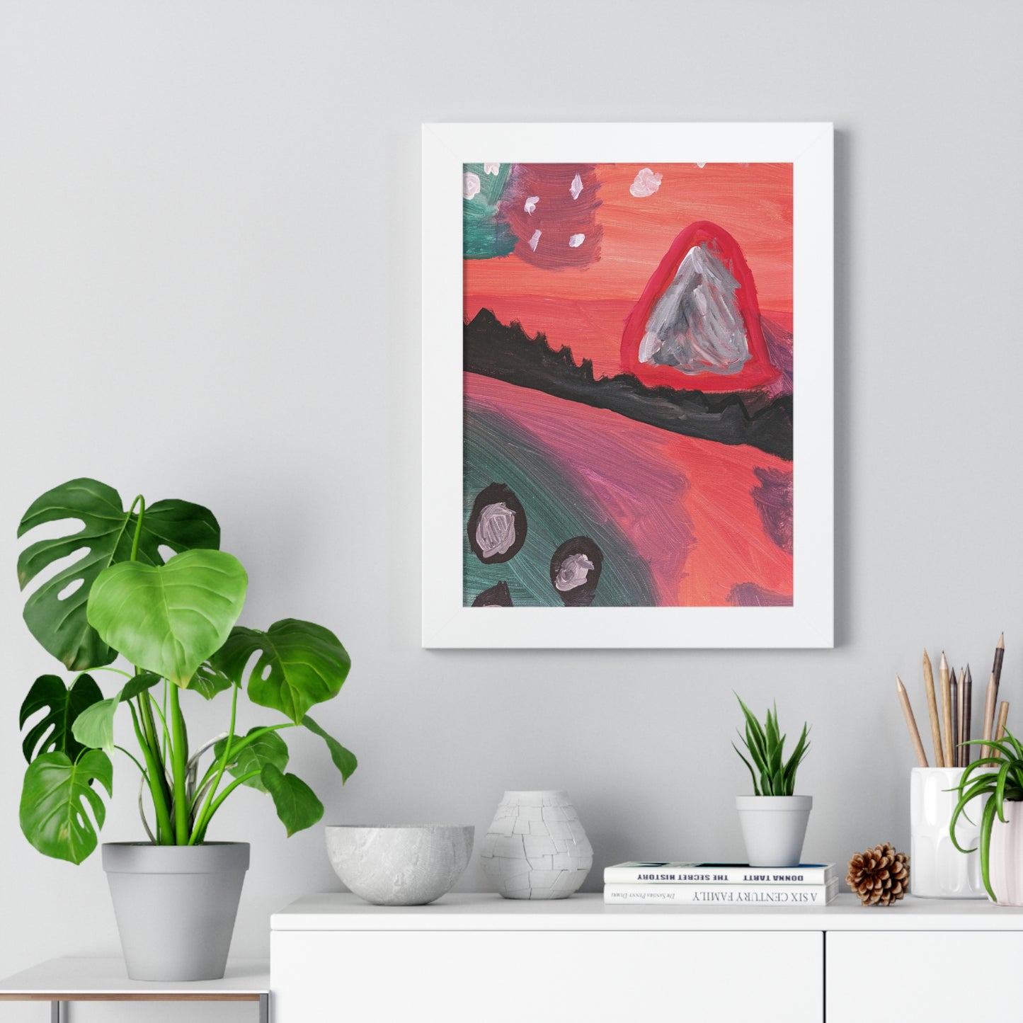 Framed Print - Mountain Sunrise