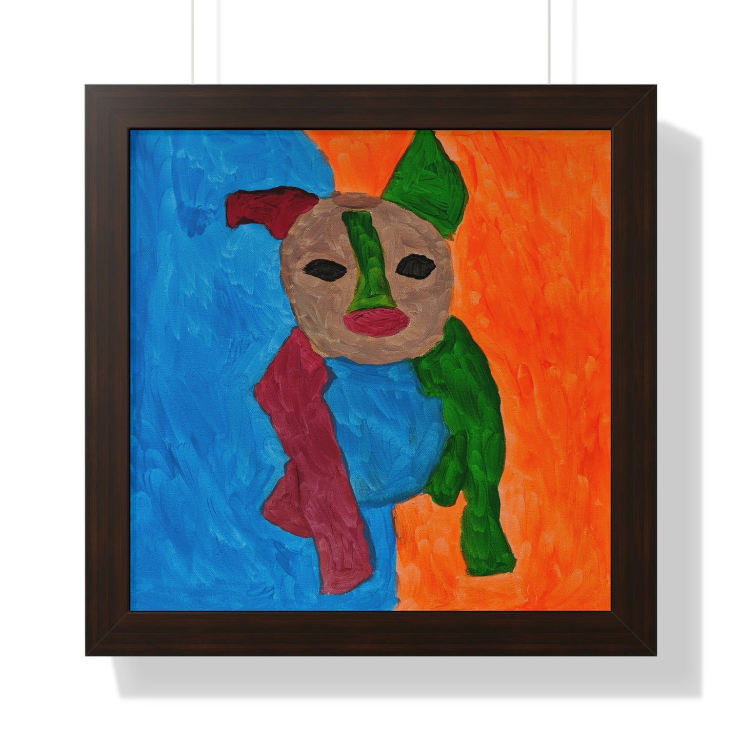 Framed Print - Harley