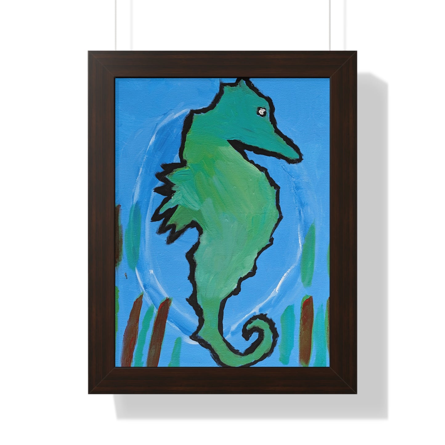 Framed Print - "Ocean Drifter"