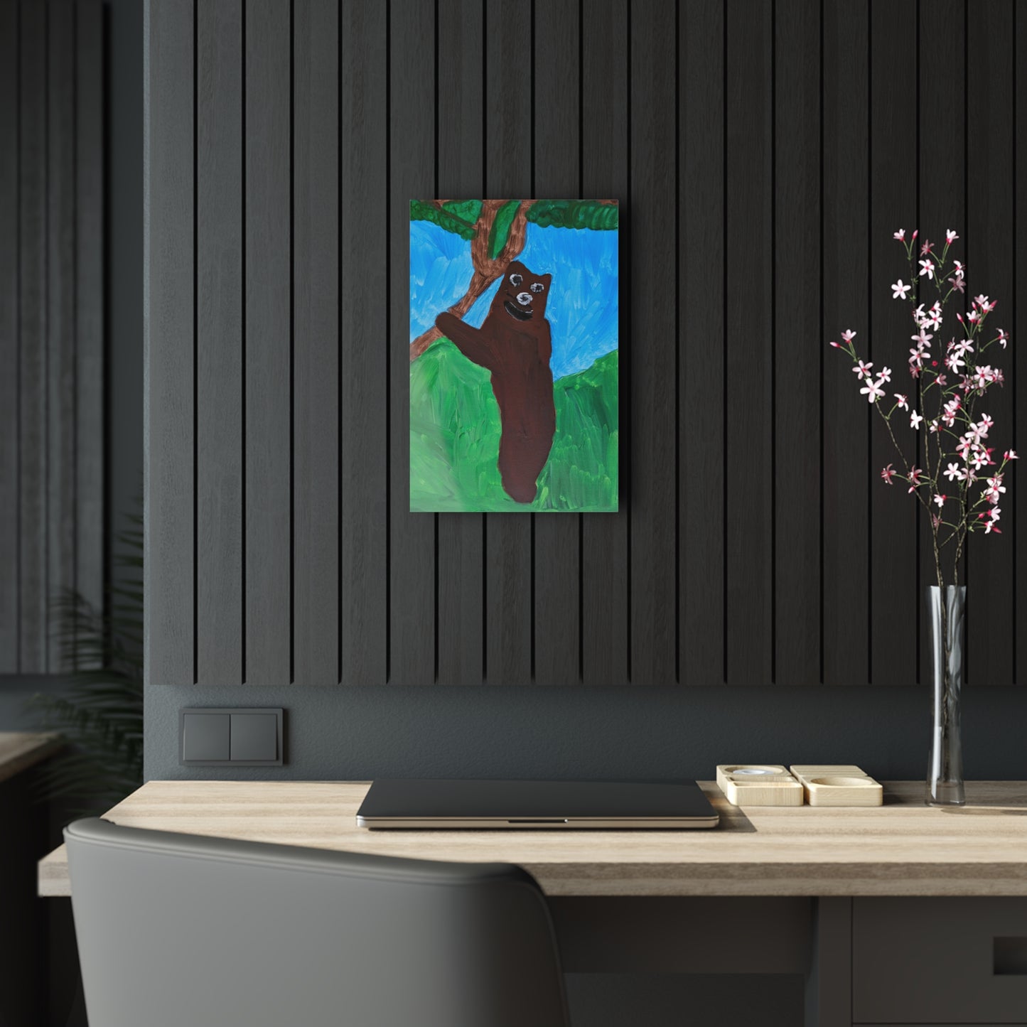 Acrylic Prints - "Bear's Embrace"