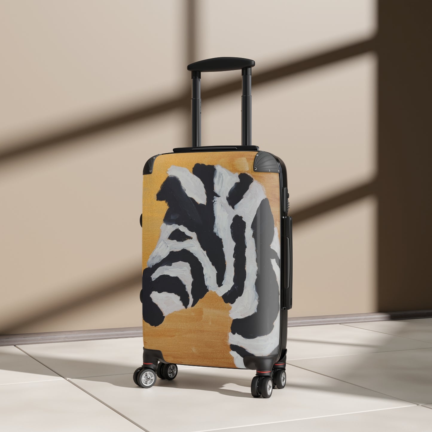 Suitcases - "Zebra Zen"