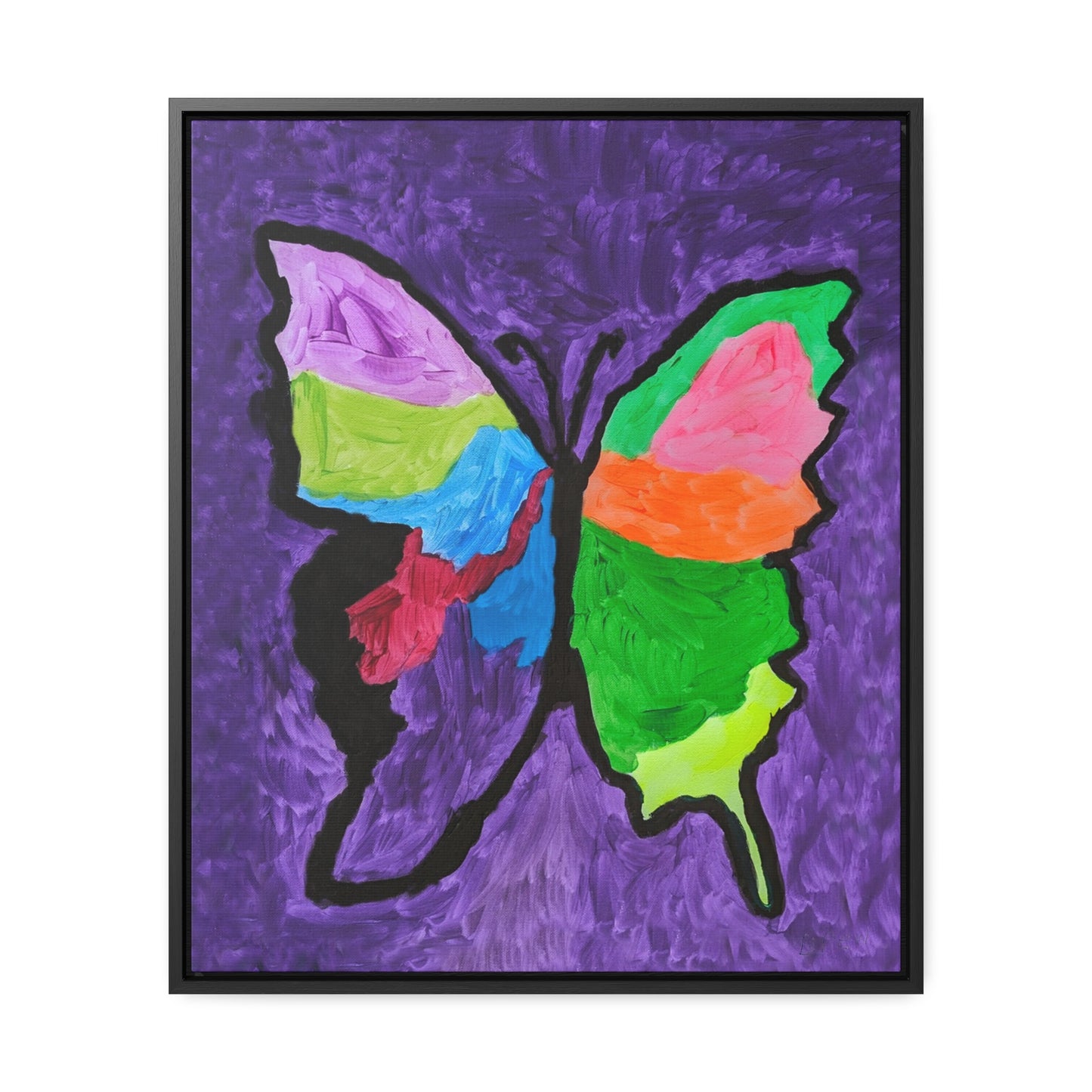 Gallery Canvas Wraps - Butterfly
