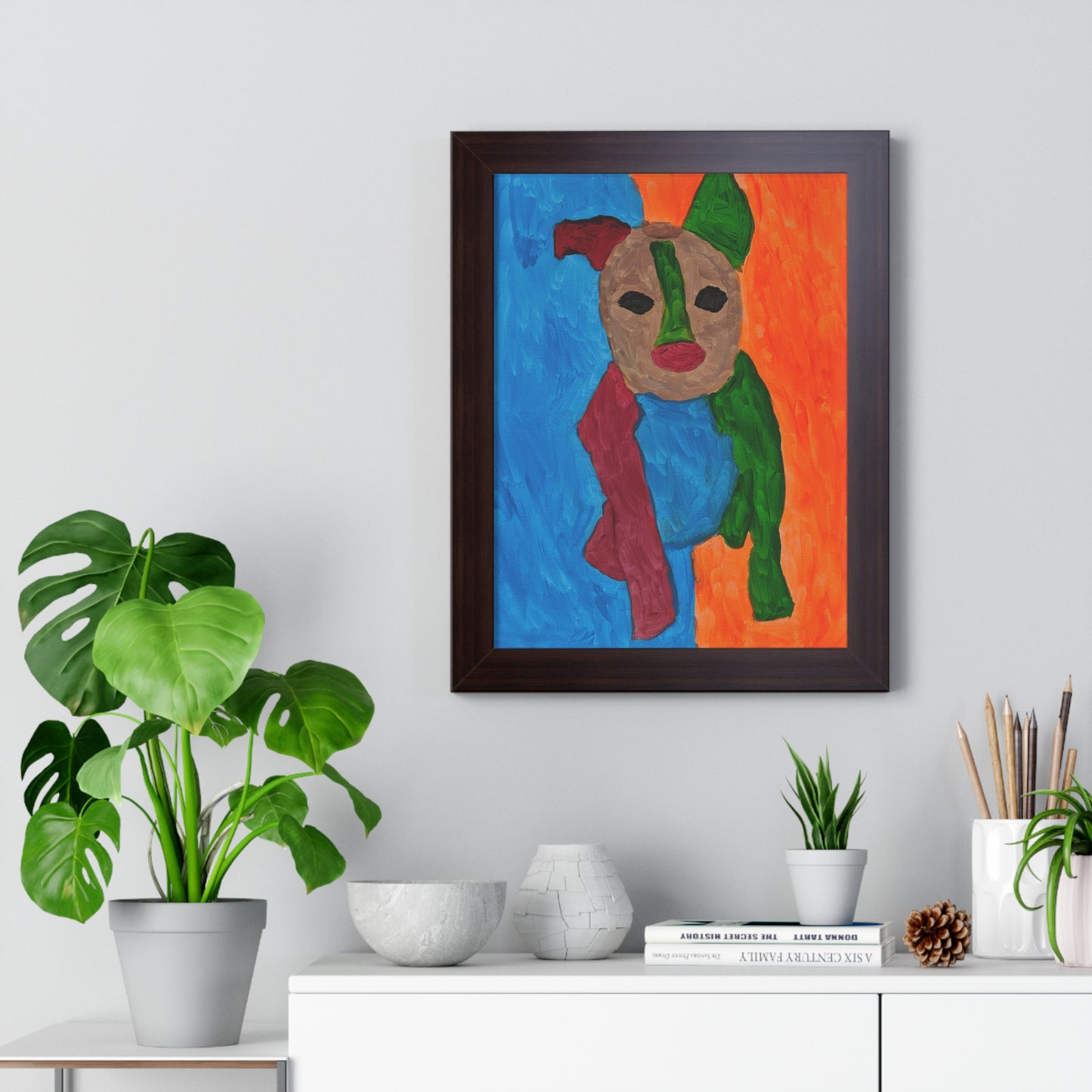 Framed Print - Harley