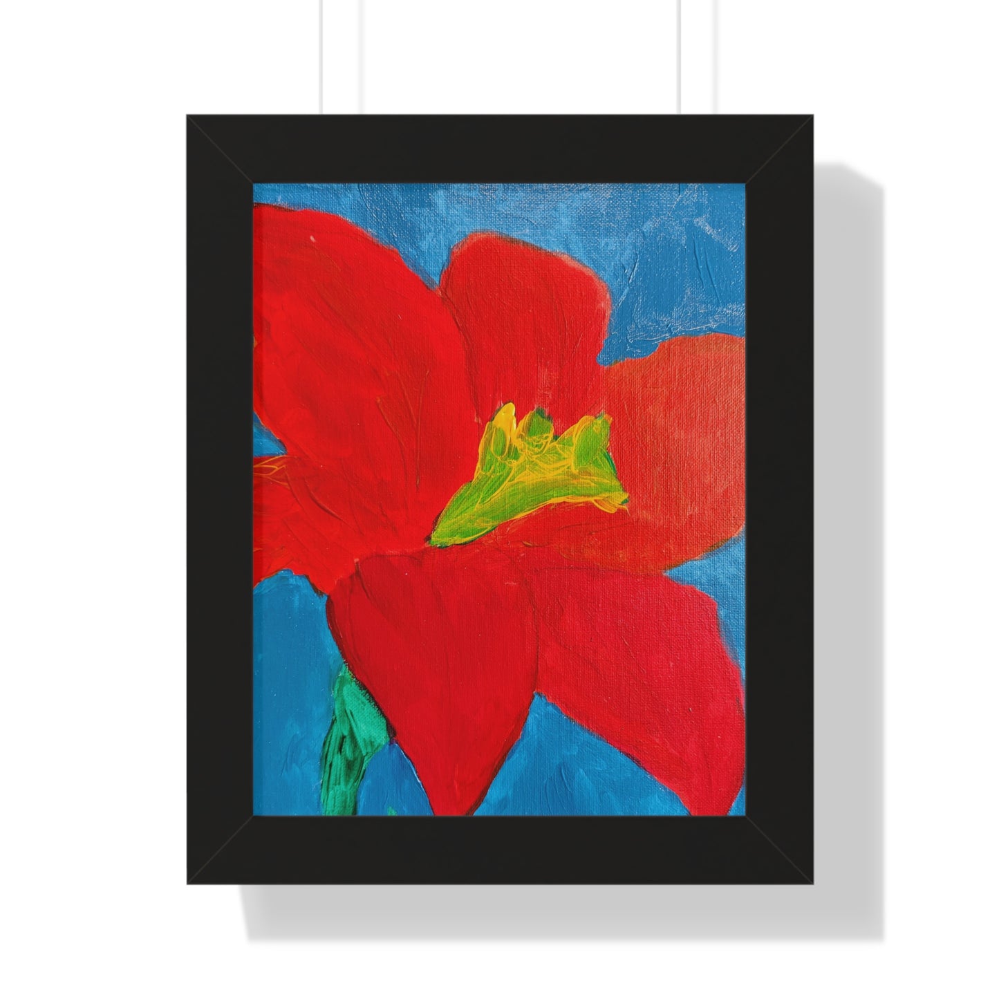 Framed Print - "Lily's Solace"