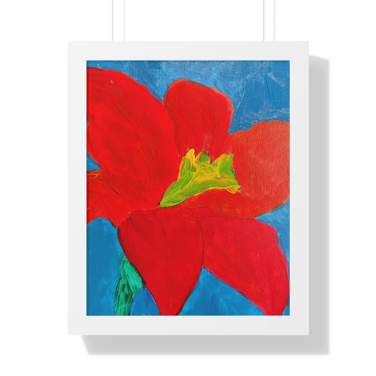 Framed Print - "Lily's Solace"