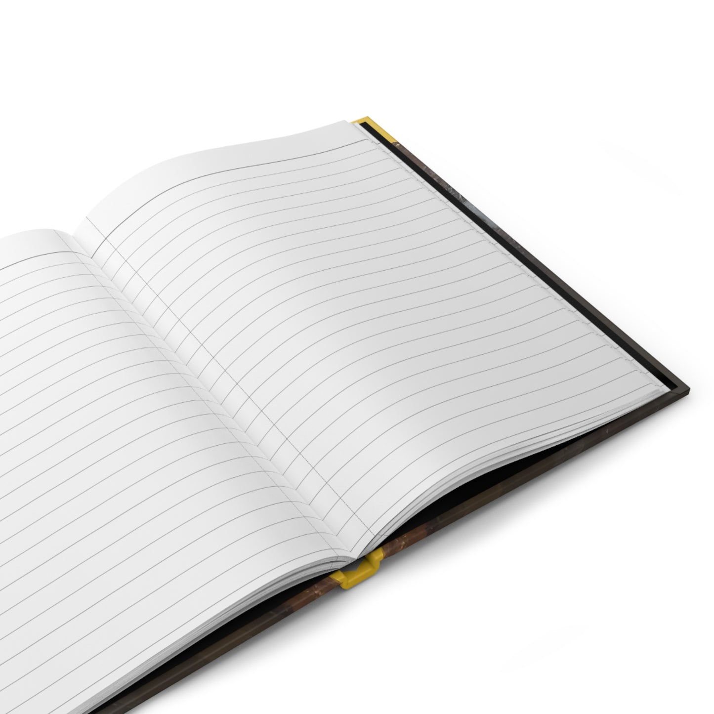 Hardcover Journal Matte - Bee