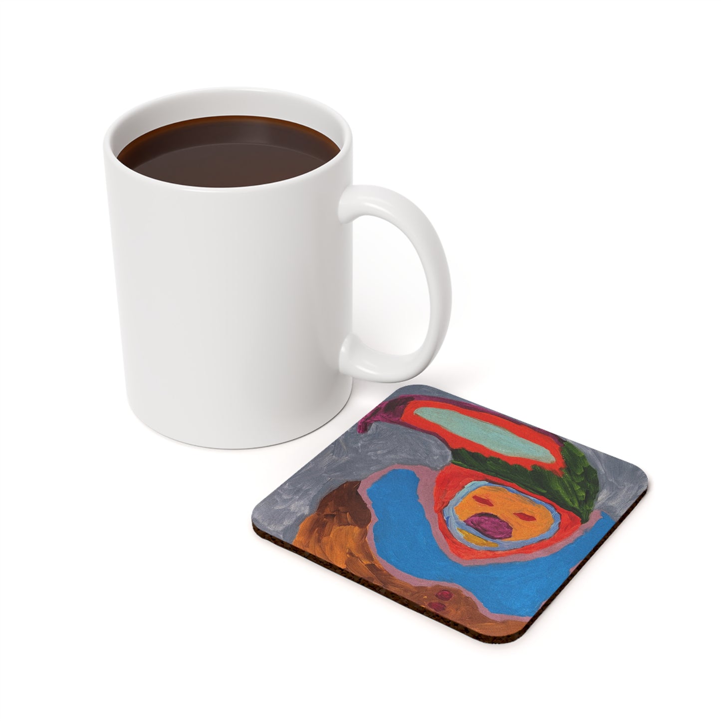 Back Coaster - Clown
