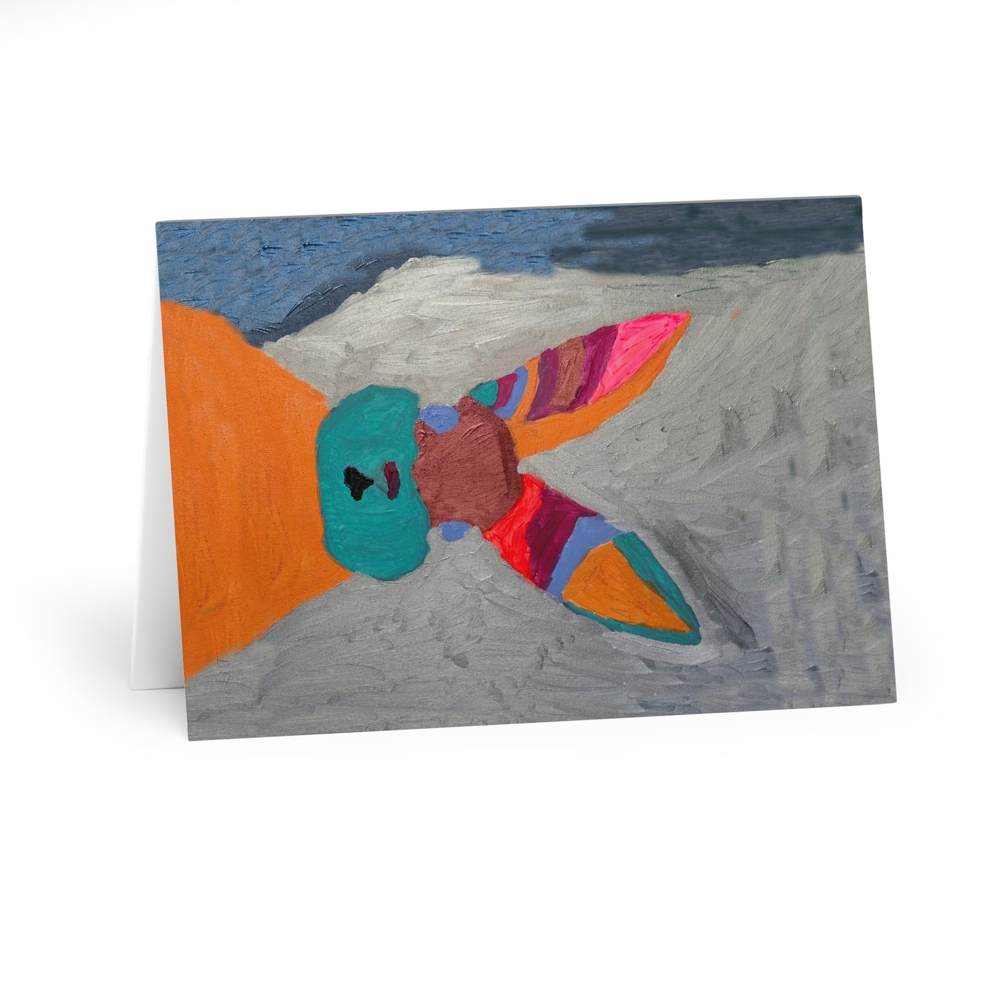 Greeting Cards (5 Pack) - "Bonnie Bunnie"