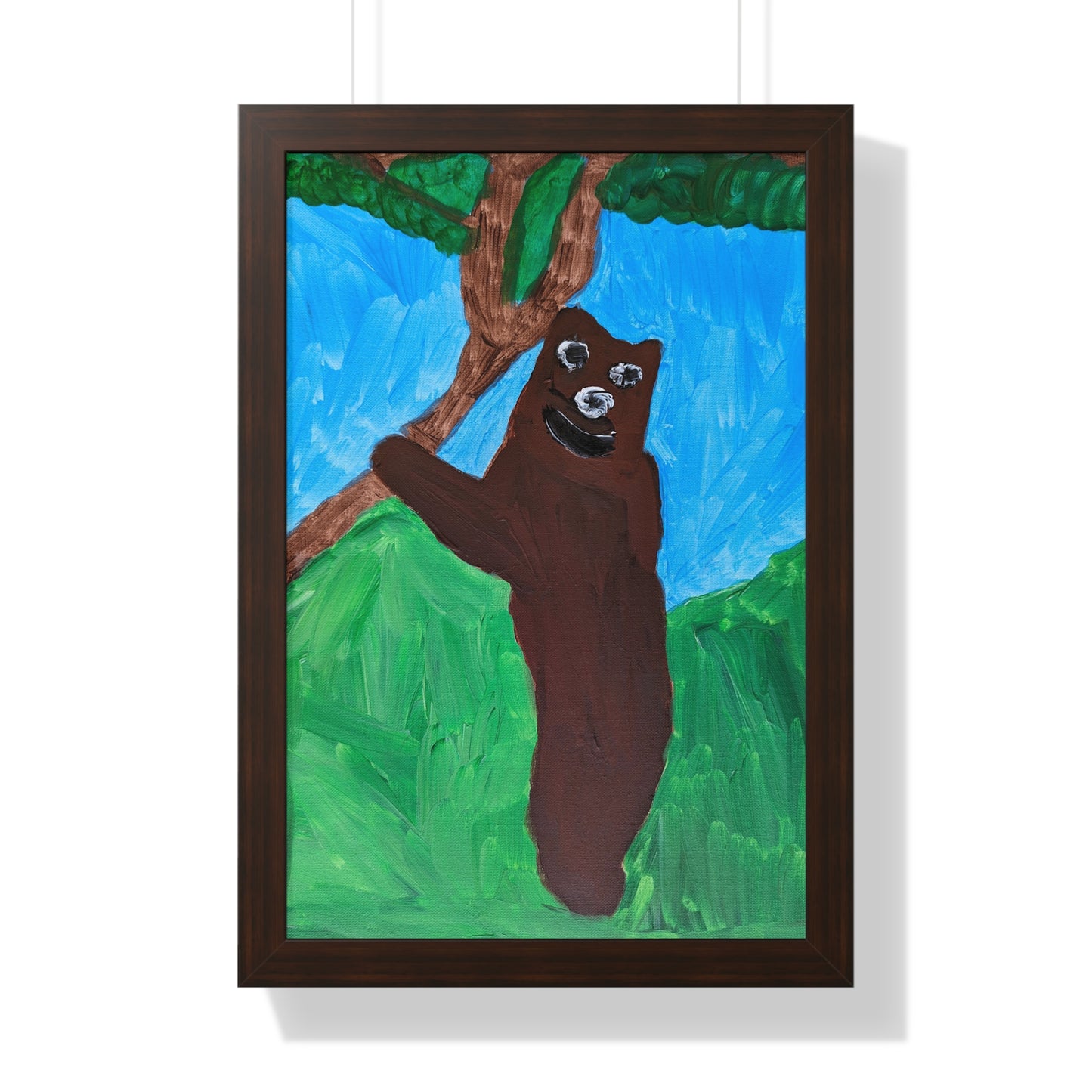 Framed Print - "Bear's Embrace"