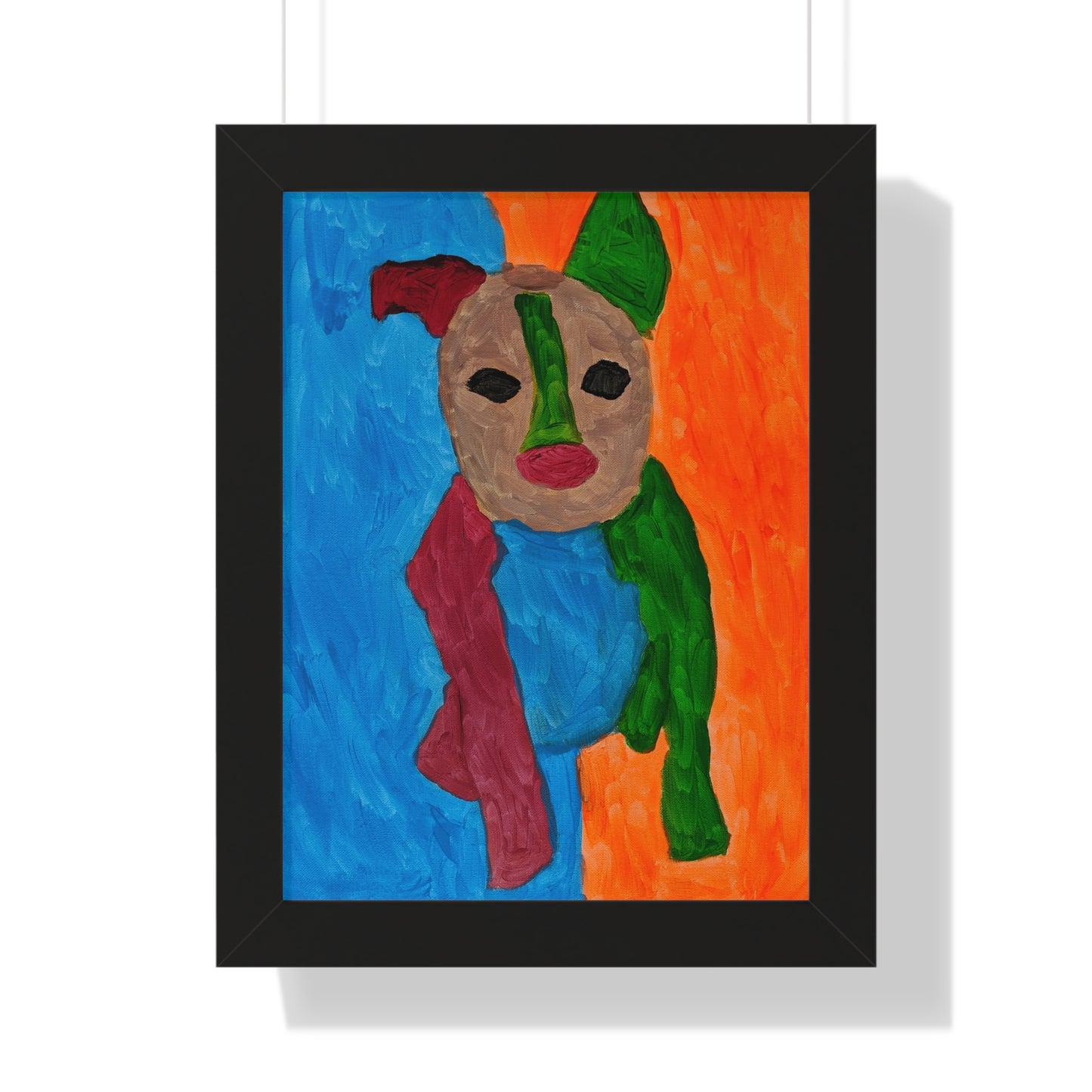 Framed Print - Harley
