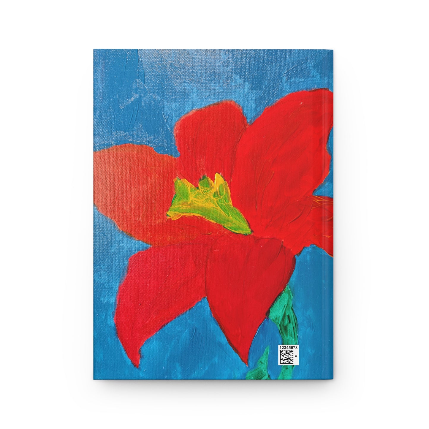 Hardcover Journal - "Lily's Solace"
