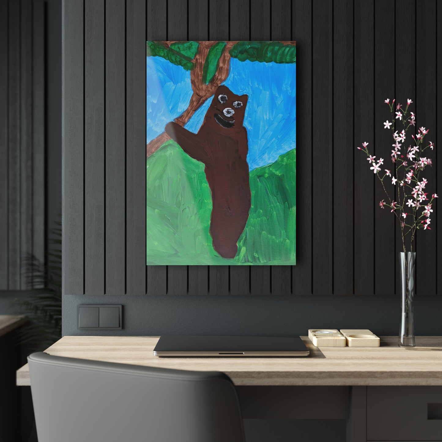 Acrylic Prints - "Bear's Embrace"