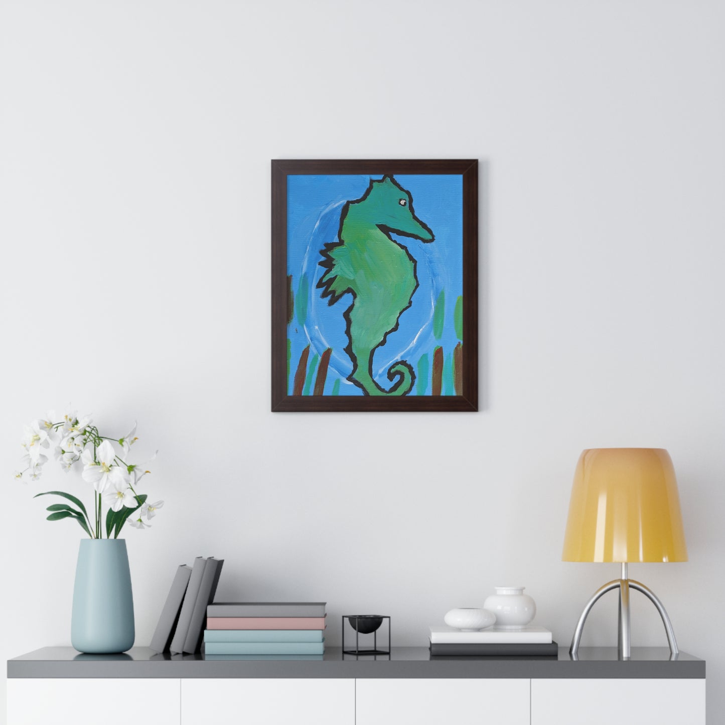 Framed Print - "Ocean Drifter"