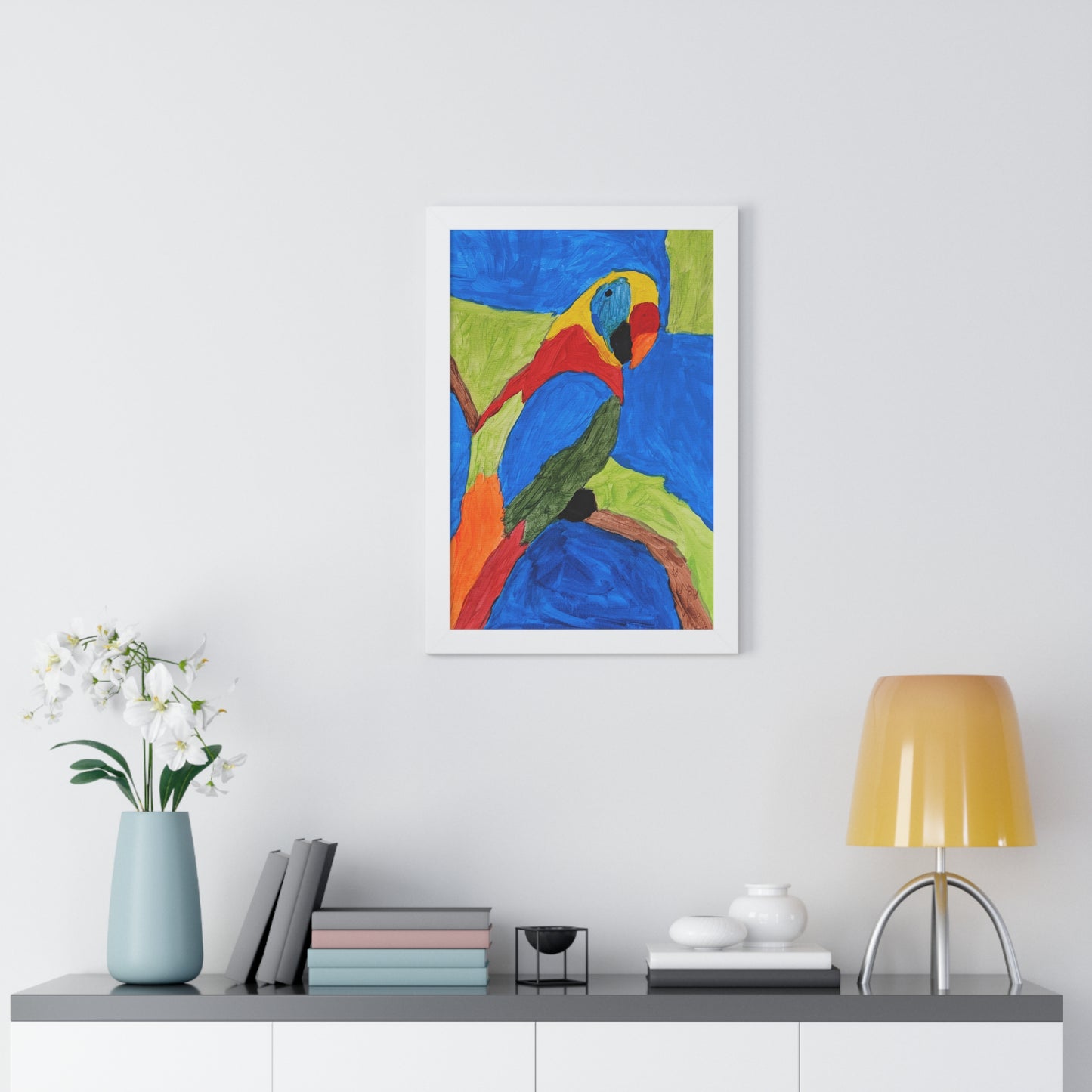 Framed Print - "Echos from Oz"