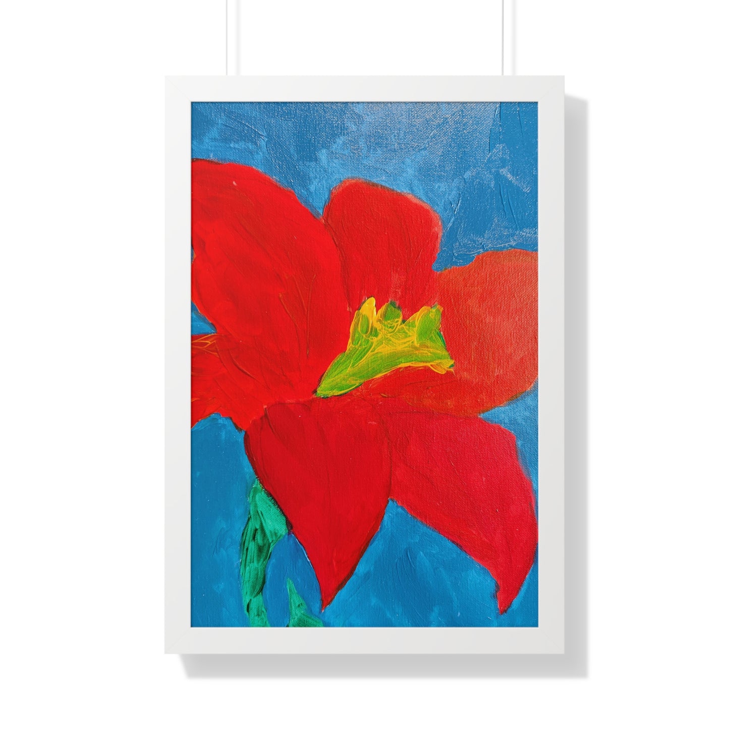 Framed Print - "Lily's Solace"