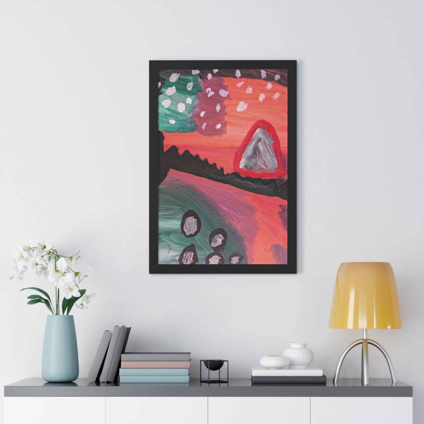 Framed Print - Mountain Sunrise