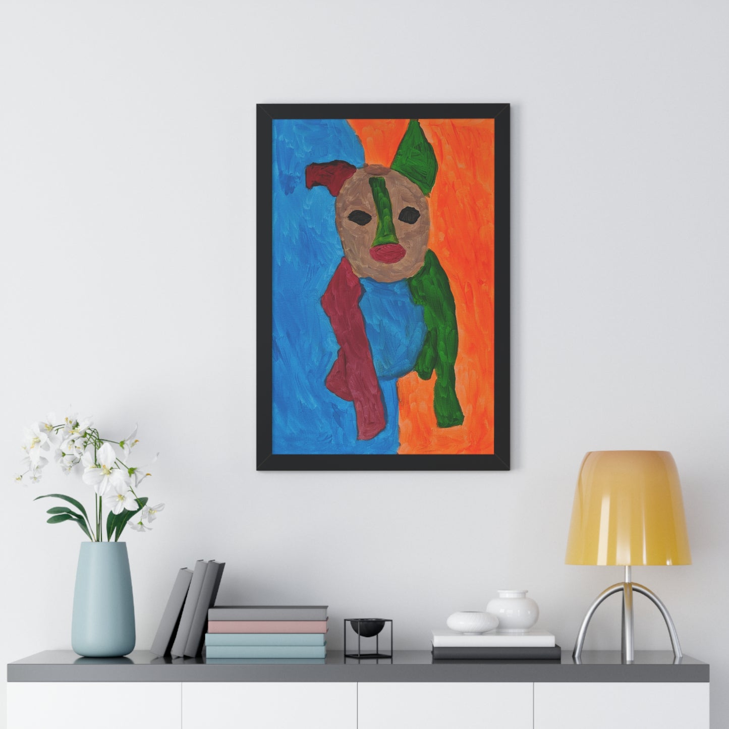 Framed Print - Harley