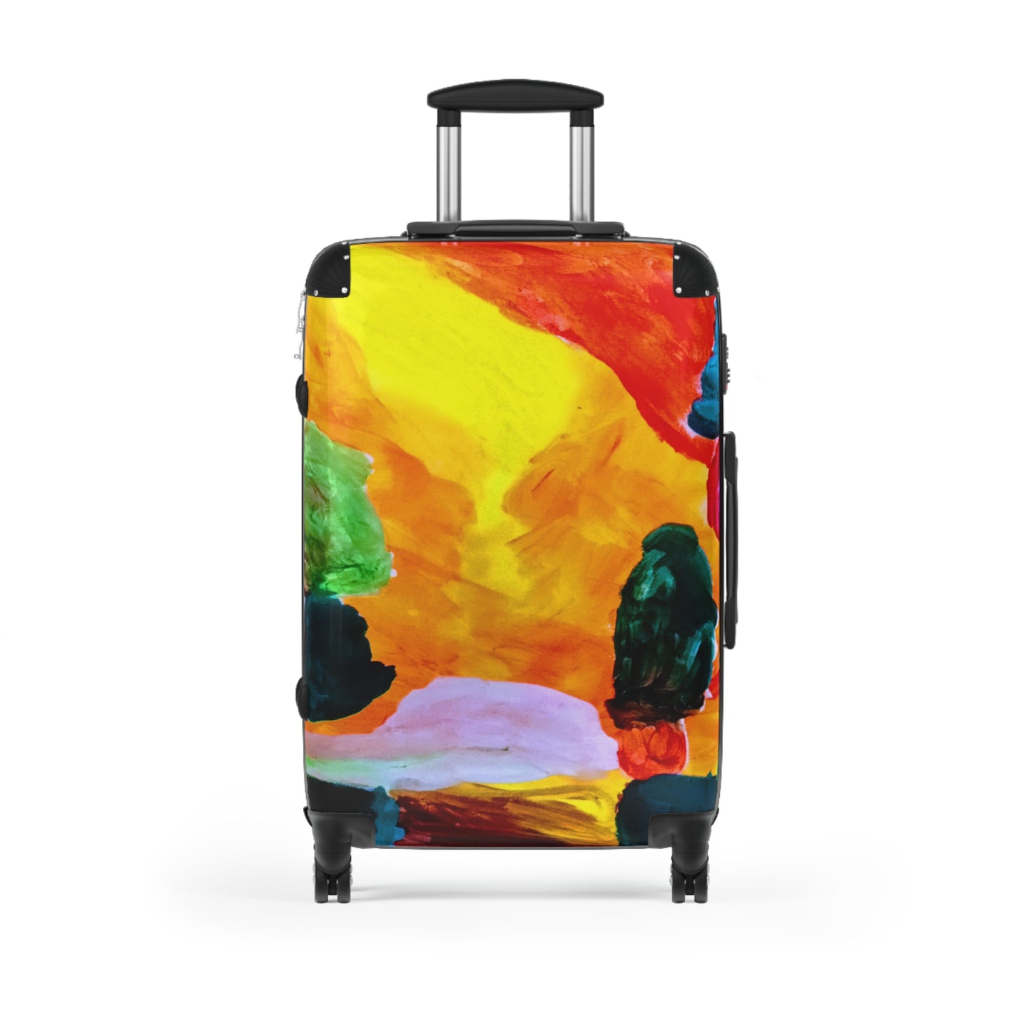Suitcase - "Spectral Sunset"