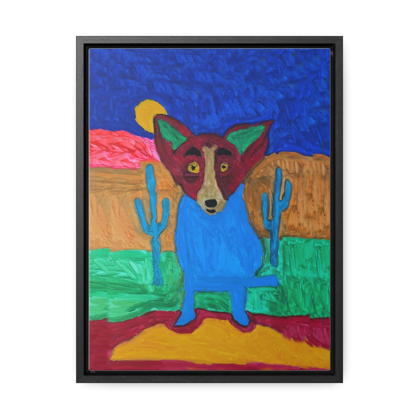 Gallery Canvas Wraps - Jack