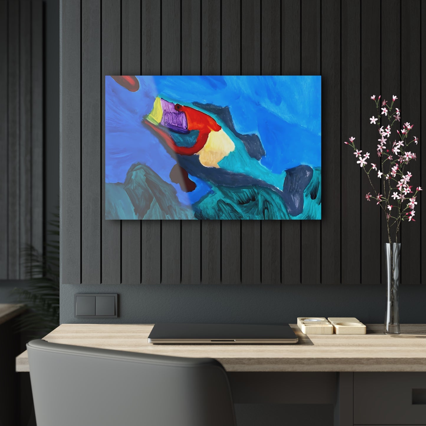 Acrylic Prints - "Grandma's Bass"