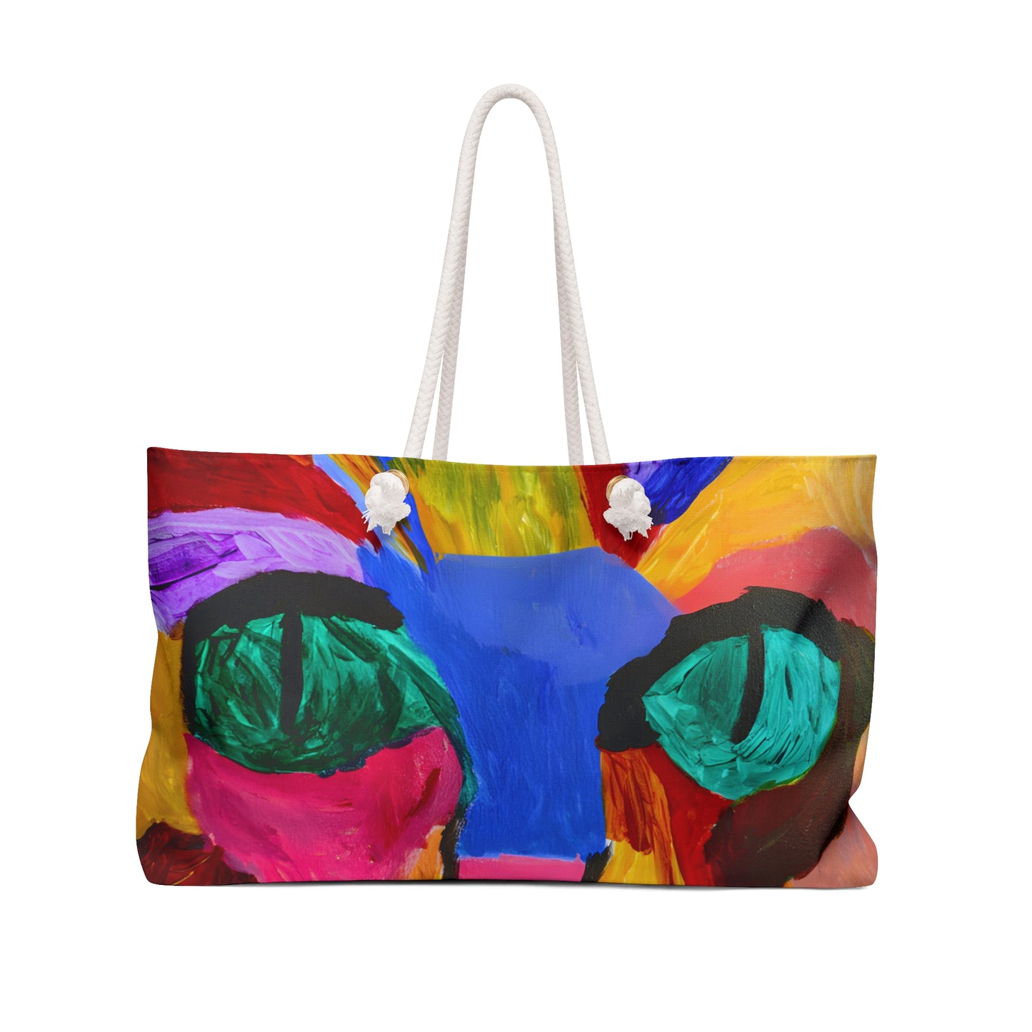 Weekender Bag - "Cat Eyes"