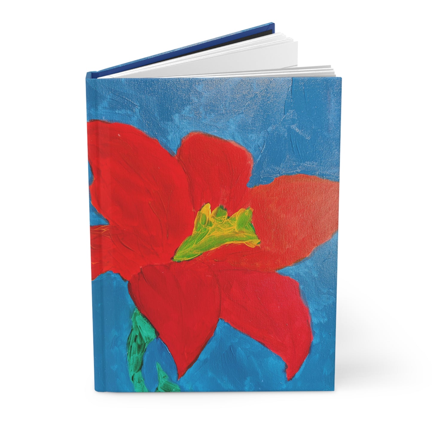 Hardcover Journal - "Lily's Solace"