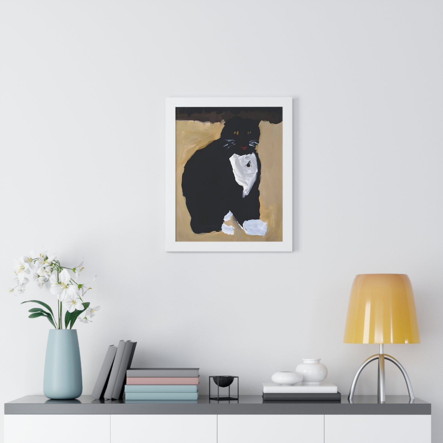 Framed Print - "Swagger Dan"