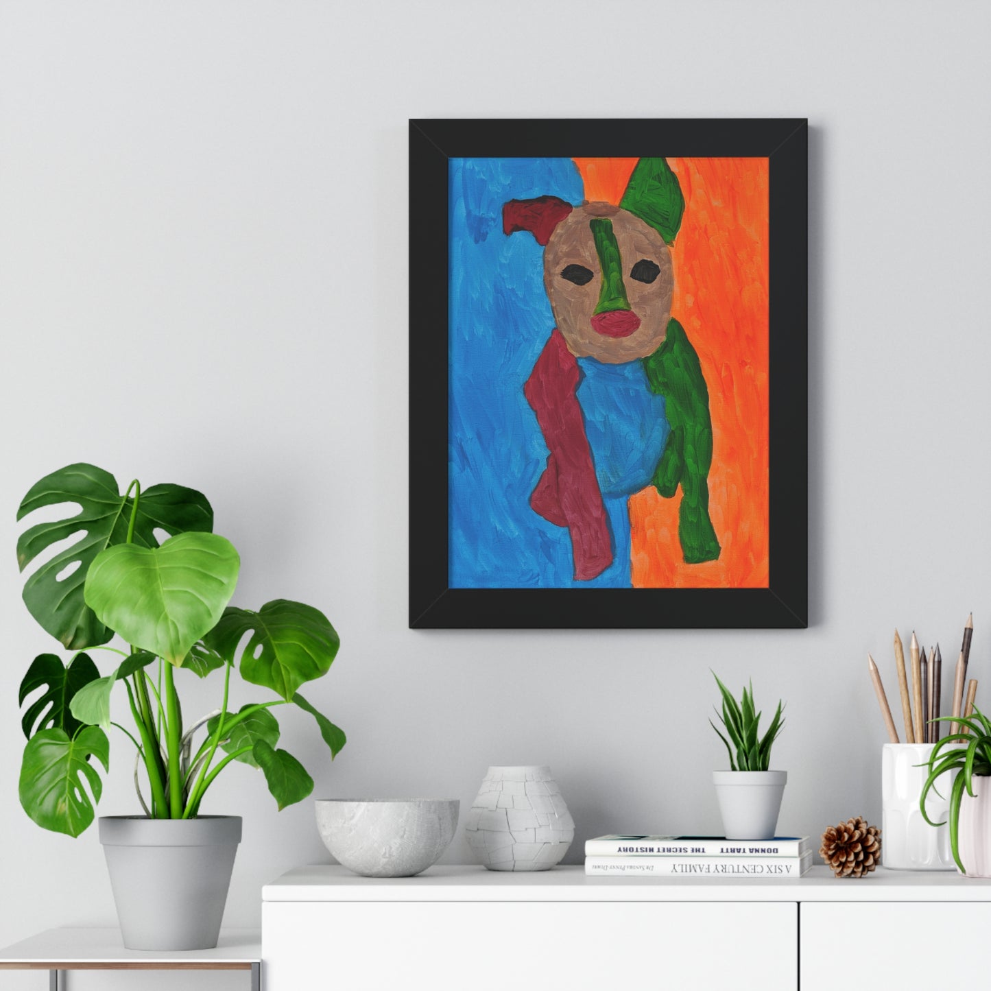 Framed Print - Harley